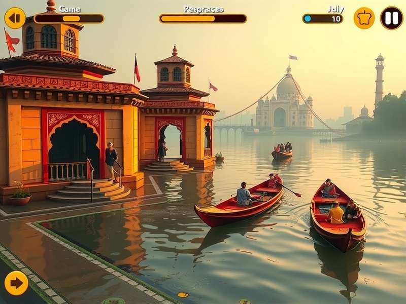 Ganges Cultural Voyager Gameplay